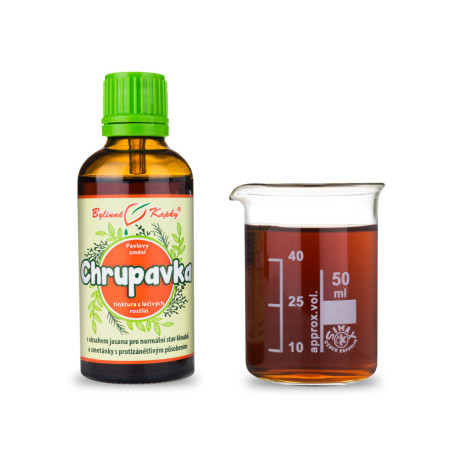 Regenerácia chrupavky kvapky (tinktúra) 50 ml