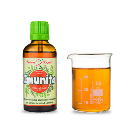 Imunita kvapky (tinktúra) 50 ml