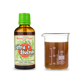 Pečeň a žlčník kvapky (tinktúra) 50 ml