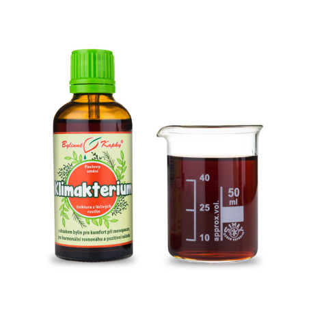 Klimaktérium kvapky (tinktúra) 50 ml
