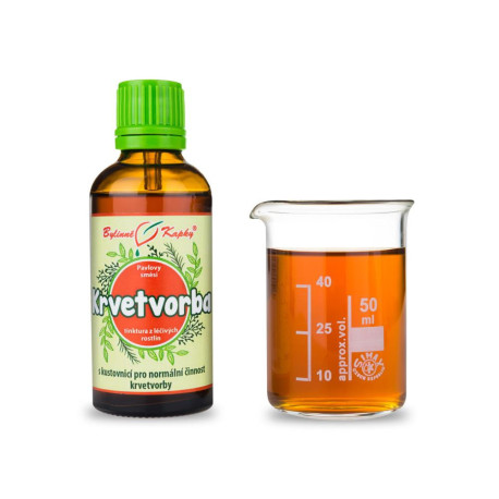 Krvotvorba kvapky (tinktúra) 50 ml