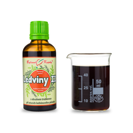Obličky II kvapky (tinktúra) 50 ml