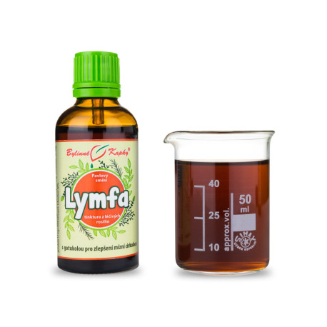 Lymfa kvapky (tinktúra) 50 ml