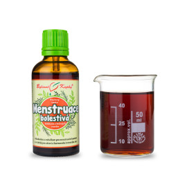 Menštruácia bolestivá kvapky (tinktúra) 50 ml