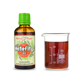 Metafit C II (cukrovka) kvapky (tinktúra) 50 ml