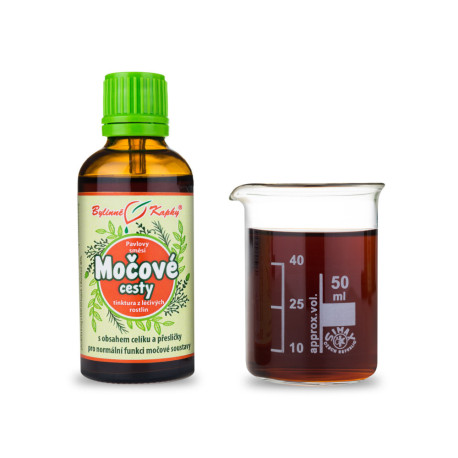 Močové cesty kvapky (tinktúra) 50 ml