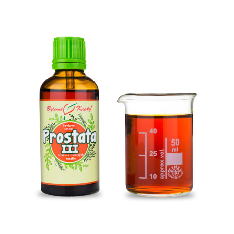 Prostata III kvapky (tinktúra) 50 ml