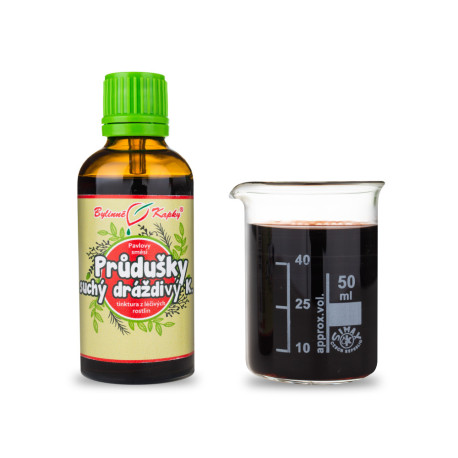 Nekašeľ kvapky (tinktúra) 50 ml