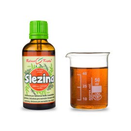 Slezina kvapky (tinktúra) 50 ml