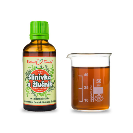 Pankreas a žlčník kvapky (tinktúra) 50 ml
