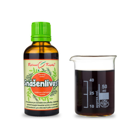 Znášanlivosť kvapky (tinktúra) 50 ml