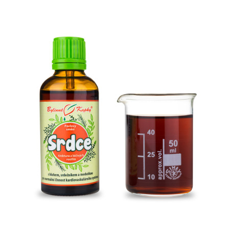 Srdce kvapky (tinktúra) 50 ml