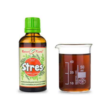 Stres kvapky (tinktúra) 50 ml