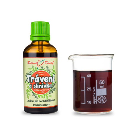 Trávenie a pankreas kvapky (tinktúra) 50 ml