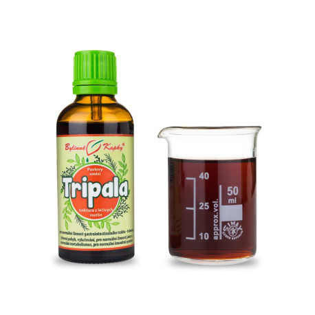 Triphala kvapky (tinktúra) 50 ml