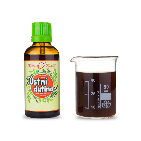 Ústna dutina kvapky (tinktúra) 50 ml