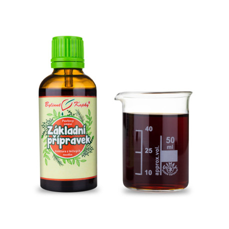 Základní přípravek (Netopýr 1) kvapky (tinktúra) 50 ml