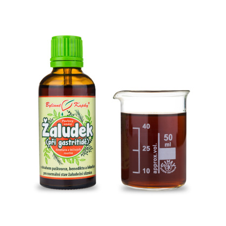 Žalúdok kvapky (tinktúra) 50 ml