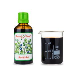 Brusnica čučoriedková BIO kvapky (tinktúra) 50 ml