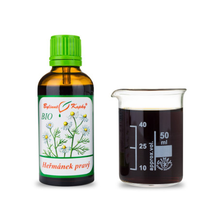 Rumanček kamilkový BIO kvapky (tinktúra) 50 ml