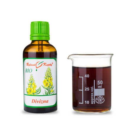 Divozel veľkokvetý kvapky (tinktúra) BIO 50 ml