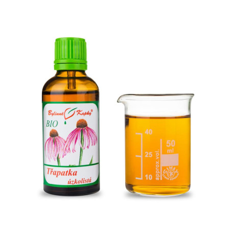 Echinacea úzkolistá BIO kvapky (tinktúra) 50 ml