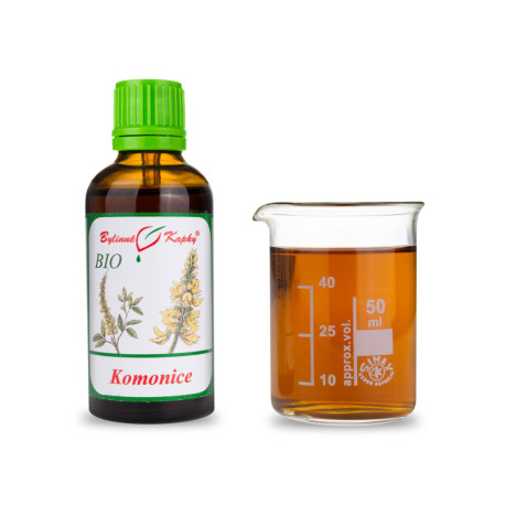 Komonica lekárska vňať BIO kvapky (tinktúra) 50 ml