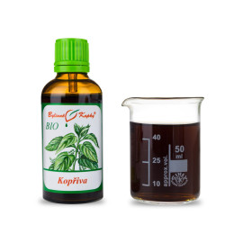 Pŕhľava dvojdomá list BIO kvapky (tinktúra) 50 ml