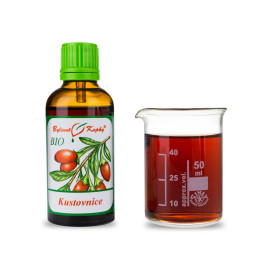 Kustovnica čínska BIO kvapky (tinktúra) 50 ml