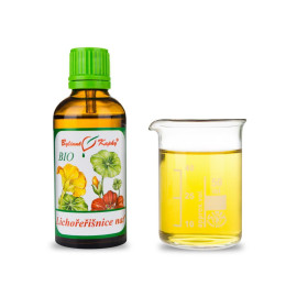 Kapucínka väčšia kvitnúca vňať BIO kvapky (tinktúra) 50 ml