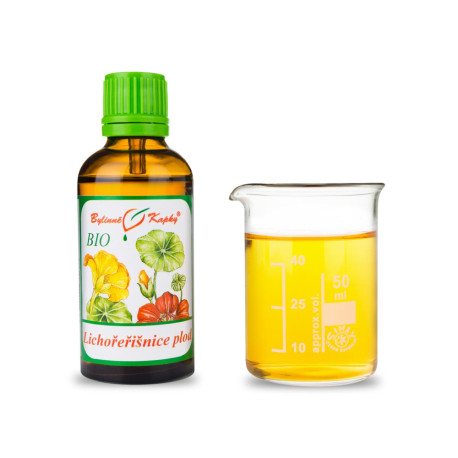 Kapucínka väčšia plod BIO kvapky (tinktúra) 50 ml