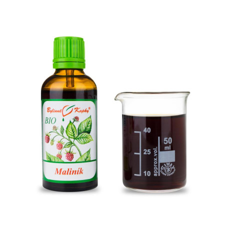 Ostružina malinová BIO kvapky (tinktúra) 50 ml