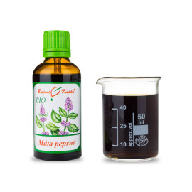 Mäta pieporná BIO kvapky (tinktúra) 50 ml