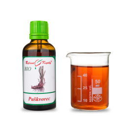 Puškvorec obyčajný BIO kvapky (tinktúra) 50 ml