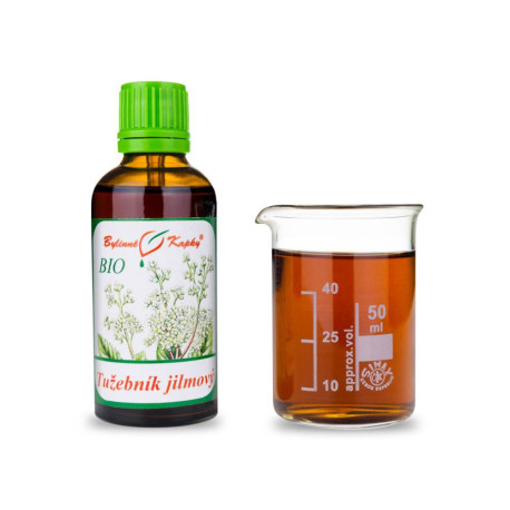 Túžobník brestový kvitnúca vňať kvapky (tinktúra) 50 ml