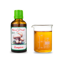 Pečiarka BIO kvapky (tinktúra) 50 ml