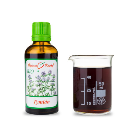 Dúška tymianová BIO kvapky (tinktúra) 50 ml