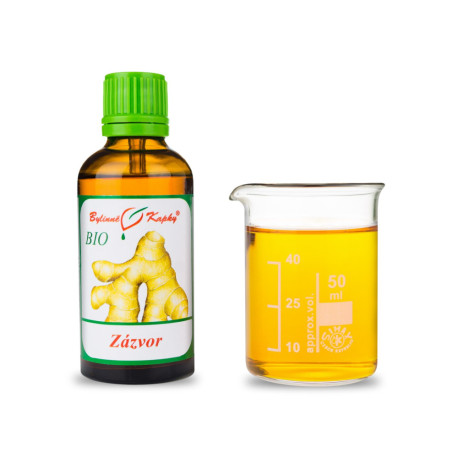 Ďumbier BIO kvapky (tinktúra) 50 ml