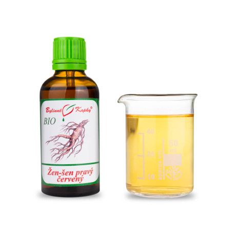 Všehoj ázijský červený BIO kvapky (tinktúra) 50 ml