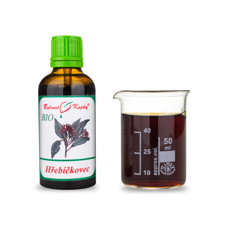 Klinčekovec voňavý BIO kvapky (tinktúra) 50 ml