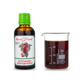 Schizandra čínská BIO kvapky (tinktúra) 50 ml
