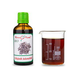 Pľuzgierka islandská BIO kvapky (tinktúra) 50 ml