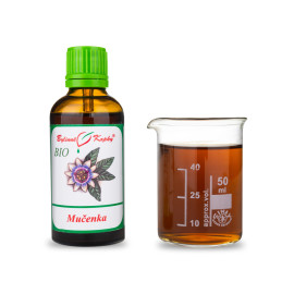 Mučenka opletavá BIO kvapky (tinktúra) 50 ml