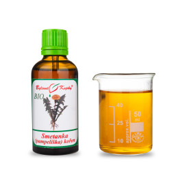 Púpava lekárska koreň BIO kvapky (tinktúra) 50 ml