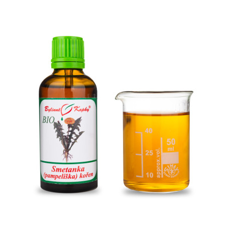 Púpava lekárska koreň BIO kvapky (tinktúra) 50 ml