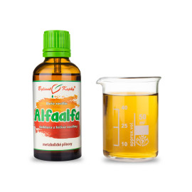 Alfaalfa (Lucerna siata) - Bylinné kvapky (tinktúra) Duša rastlín 50 ml