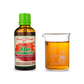 Aloa stromčekovitá - Bylinné kvapky (tinktúra) Duša rastlín 50 ml