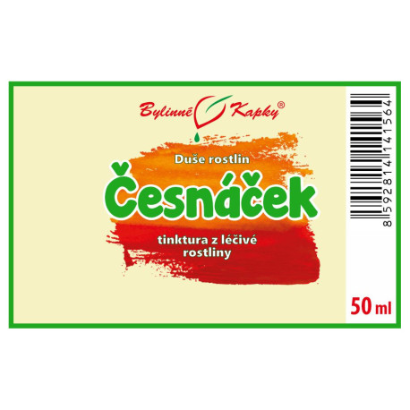Cesnáčik - Bylinné kvapky (tinktúra) Duša rastlín 50 ml