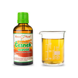 Cesnak medvedí - kvapky Duša rastlín (tinktúra) 50 ml