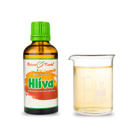 Hliva ustricová - Bylinné kvapky (tinktúra) Duša rastlín 50 ml